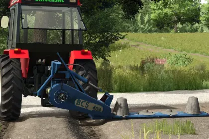 Kompakte Mähmaschine BCS 404 — Effiziente Lösung für Kleine Felder in FS25 — 4