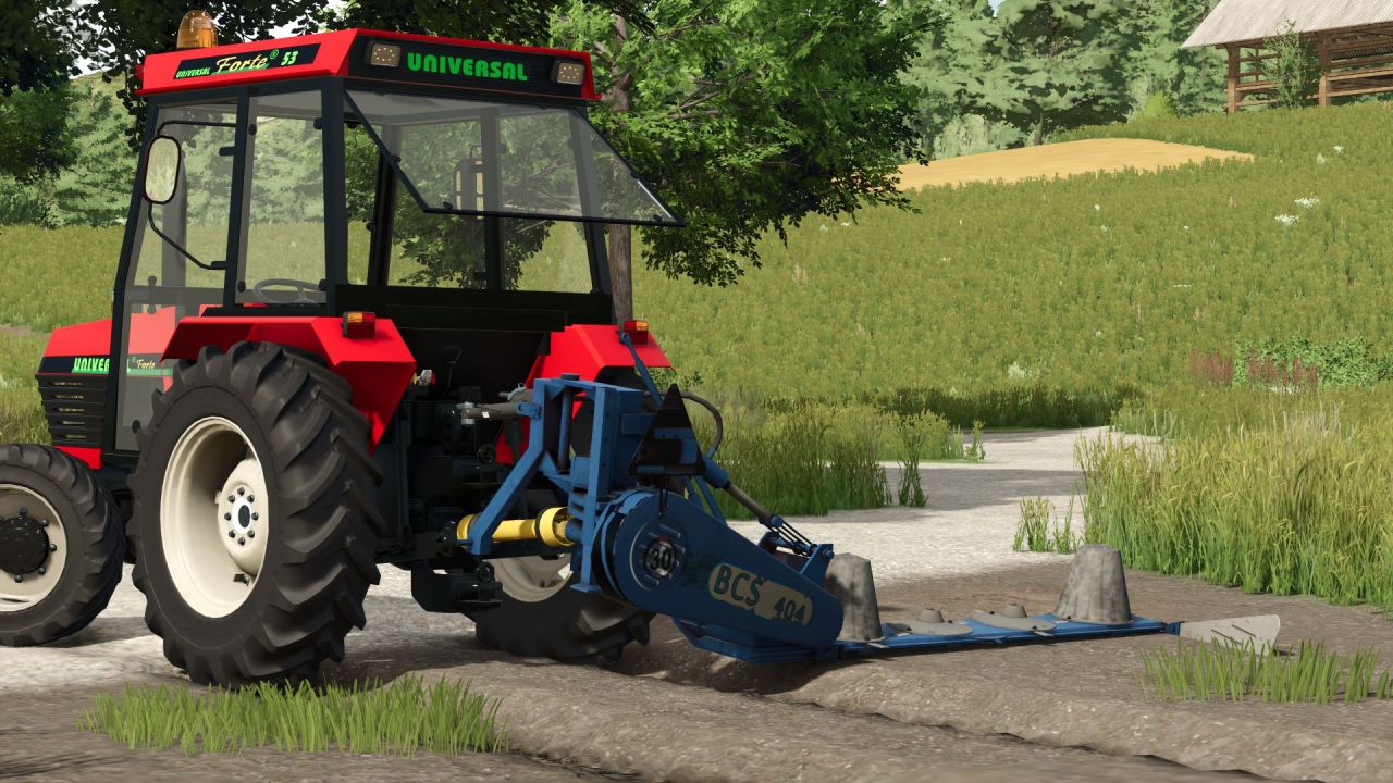 Kompakte Mähmaschine BCS 404 — Effiziente Lösung für Kleine Felder in FS25