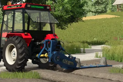 Kompakte Mähmaschine BCS 404 — Effiziente Lösung für Kleine Felder in FS25 — 5