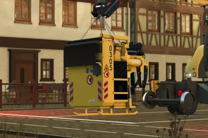 Насосна коробка TinBin TC2 для Farming Simulator 25