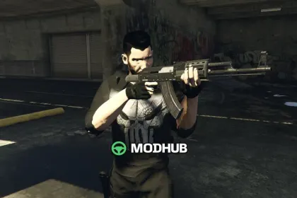 Пунisher V3.1 Deluxe для GTA 5 — 3