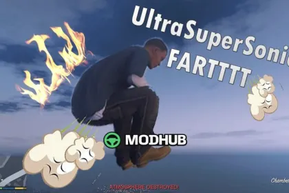 Ultra Mega Fart for GTA 5