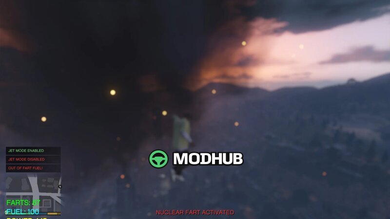 Ultra Mega Fart for GTA 5
