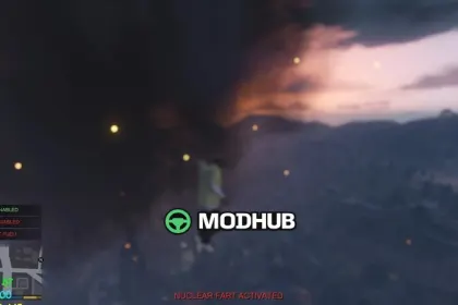 Ultra Mega Fart for GTA 5 — 2