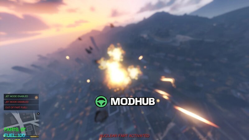Ultra Mega Fart for GTA 5