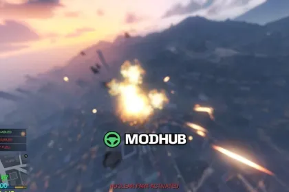 Ultra Mega Fart for GTA 5 — 4
