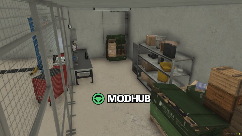 Малий укриття для GTA 5