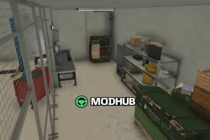 Малий укриття для GTA 5 — 4