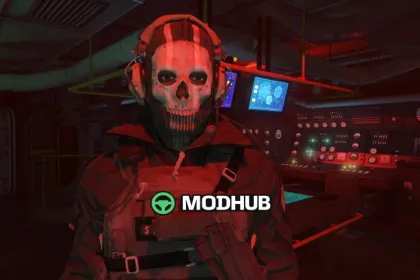 Джинси Ghost для GTA 5 — 3