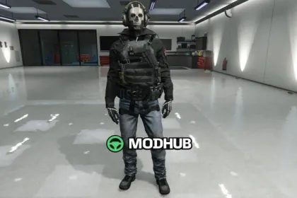 Джинси Ghost для GTA 5 — 5