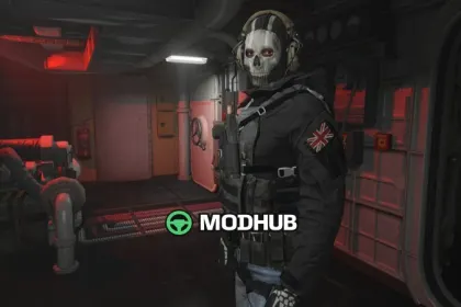 Джинси Ghost для GTA 5 — 6