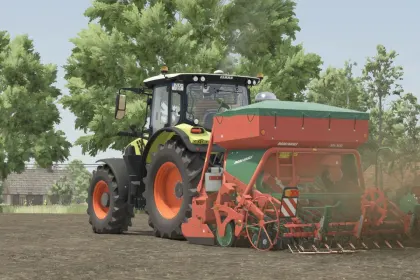Ефективна Сівалка AgroMasz SN300 2000L для Farming Simulator 25 — 4