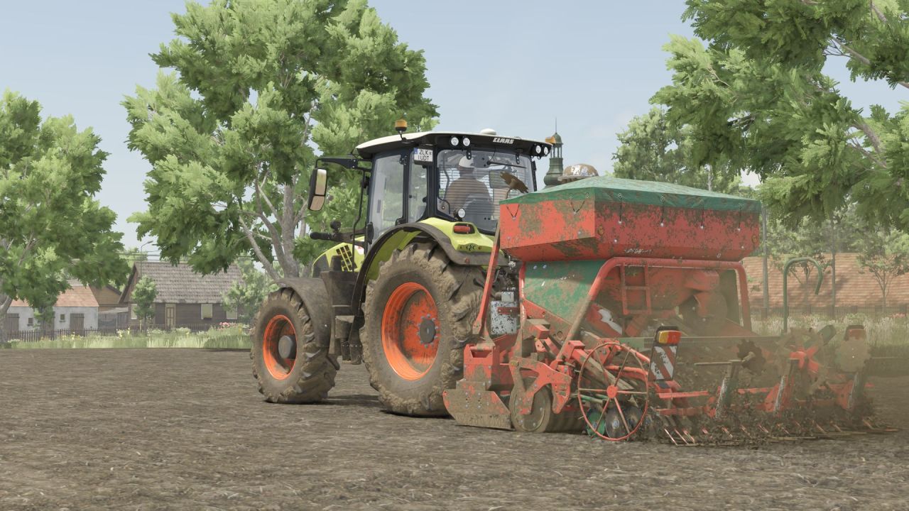 Efektywna Siewnik AgroMasz SN300 2000L dla Farming Simulator 25 - Zrzuty ekranu