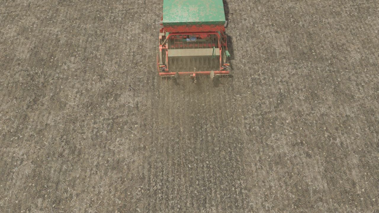 Efektywna Siewnik AgroMasz SN300 2000L dla Farming Simulator 25 - Zrzuty ekranu