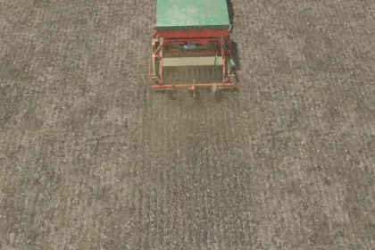 Ефективна Сівалка AgroMasz SN300 2000L для Farming Simulator 25 — 6