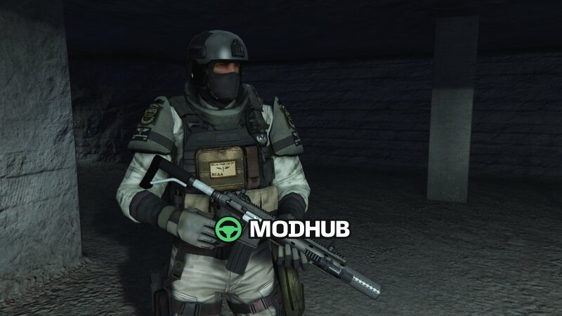 Пакет солдатів BSAA для GTA 5
