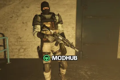 Пакет солдатів BSAA для GTA 5 — 5