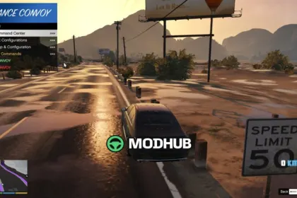 Tractor John Deere 8R for GTA 5 — 4