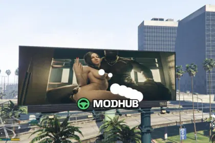 NSFW Poster for GTA 5