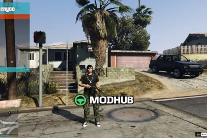 Tractor John Deere 8R for GTA 5