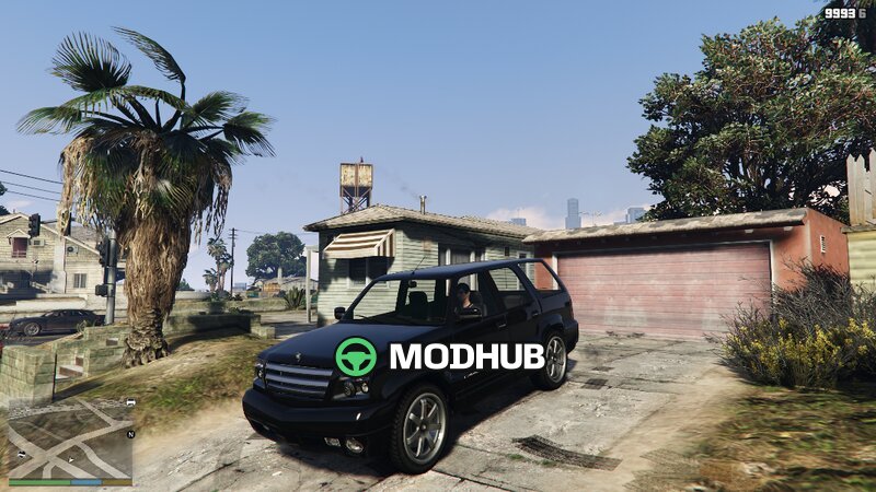 Tractor John Deere 8R for GTA 5