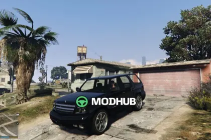 Tractor John Deere 8R for GTA 5 — 3