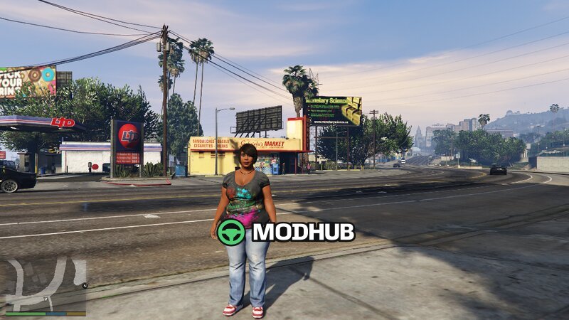 Tractor John Deere 8R for GTA 5