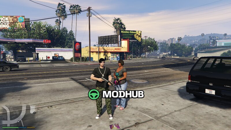 Tractor John Deere 8R for GTA 5