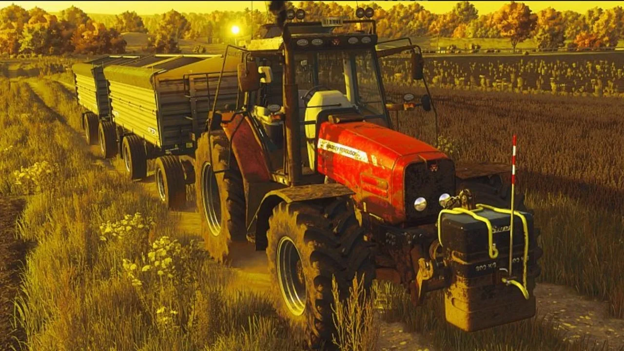 Legendärer Traktor Massey Ferguson 6400 Series (IC) — Flexible Konfigurationen und 50 km/h für FS25