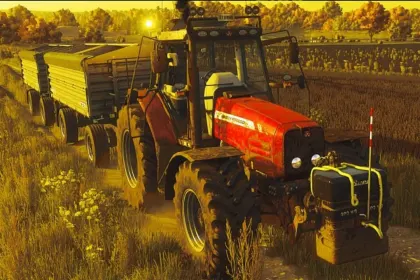 Legendärer Traktor Massey Ferguson 6400 Series (IC) — Flexible Konfigurationen und 50 km/h für FS25 — 1