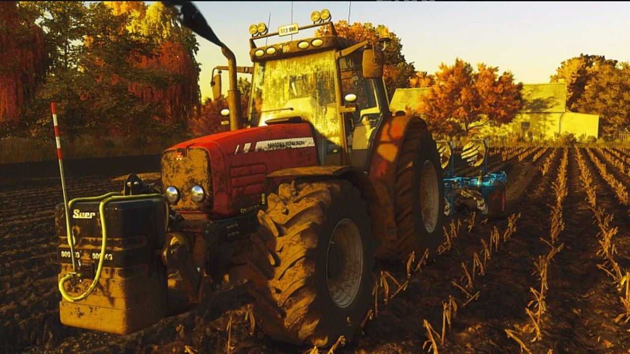 Legendärer Traktor Massey Ferguson 6400 Series (IC) — Flexible Konfigurationen und 50 km/h für FS25