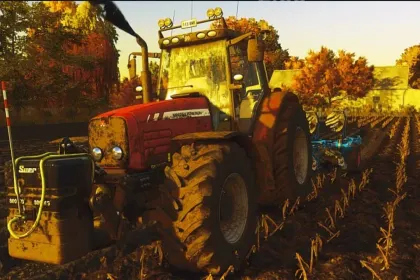 Legendärer Traktor Massey Ferguson 6400 Series (IC) — Flexible Konfigurationen und 50 km/h für FS25 — 2