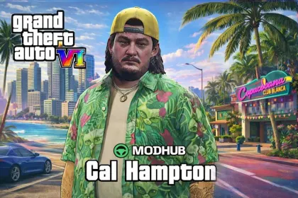 Костюм Cal Hampton для GTA 5