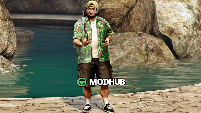 Костюм Cal Hampton для GTA 5