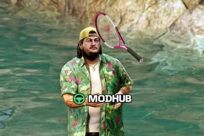 Костюм Cal Hampton для GTA 5 — 4