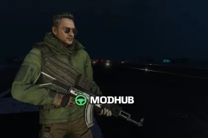 Скін CSO2 Leet для GTA 5 — 2