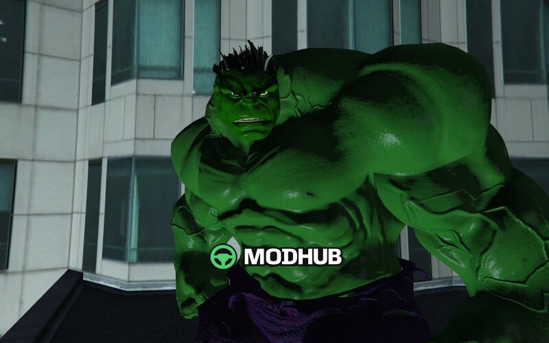 HULK SAVAGE Deluxe do GTA 5
