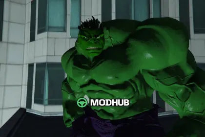 HULK SAVAGE Deluxe do GTA 5 — 2