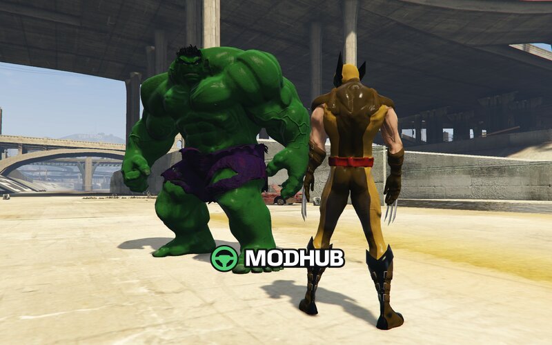 HULK SAVAGE Deluxe do GTA 5