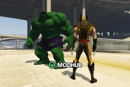 HULK SAVAGE Deluxe do GTA 5 — 3