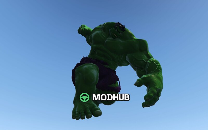 HULK SAVAGE Deluxe do GTA 5