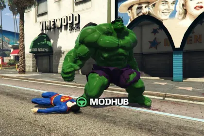 HULK SAVAGE Deluxe do GTA 5 — 5