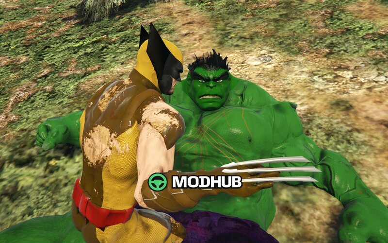 HULK SAVAGE Deluxe do GTA 5