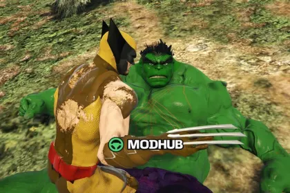 HULK SAVAGE Deluxe do GTA 5 — 6