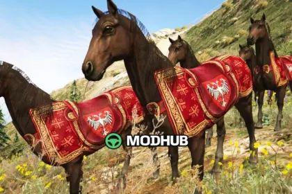 Військовий кінь Немањића для GTA 5