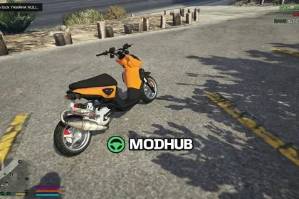 Мотоцикл Stuntro Mbk для GTA 5 — 2