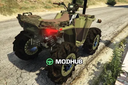 Трактор John Deere 8R для GTA 5 — 3
