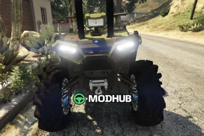 Трактор John Deere 8R для GTA 5 — 4
