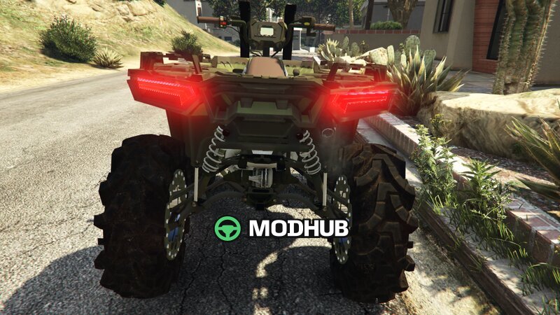 Трактор John Deere 8R для GTA 5