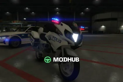 Мотоцикл BMW R1200RT для GTA 5